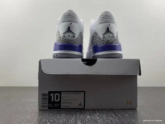 Cheap 3 Kobe Retro Jordan PE Bryant 869802-907 0606